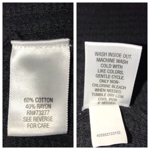 🔻2 for $10🔻Croft & Barrow · Drape Front Cardigan - Picture 6 of 7